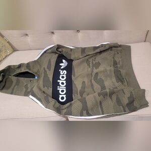 Adidas Olive Camouflage Sweatshirt